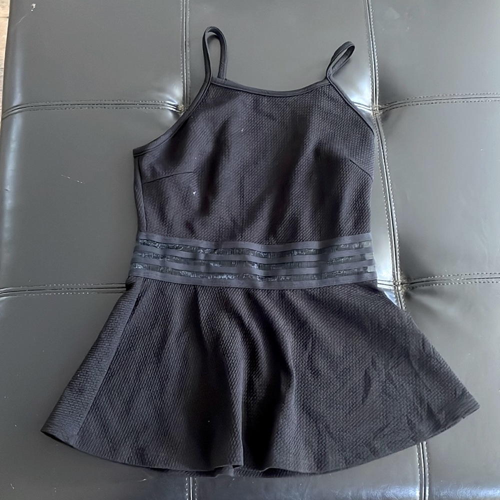 This cute black blouse from Peca’s would be a great summer shirt!